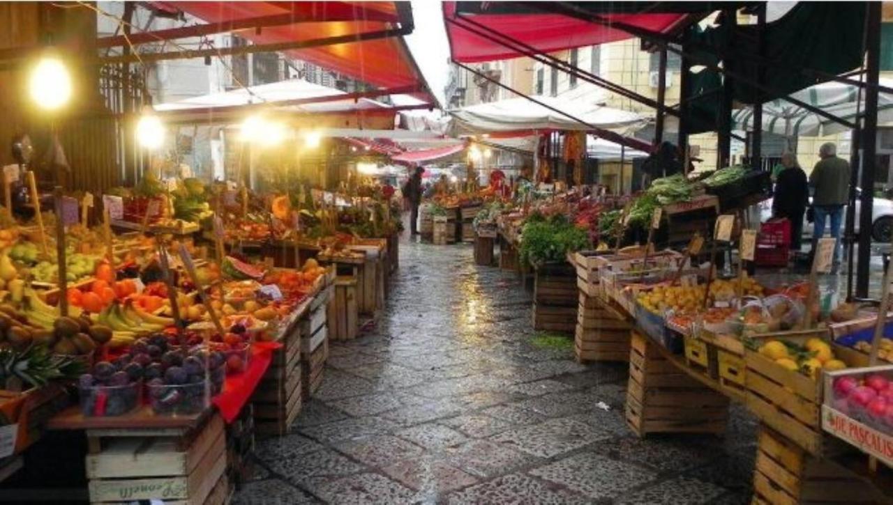 Shallah Apartment Nel Cuore Del Centro Storico Di פלרמו מראה חיצוני תמונה
